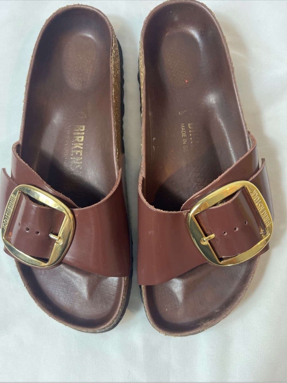 Birkenstocks 39